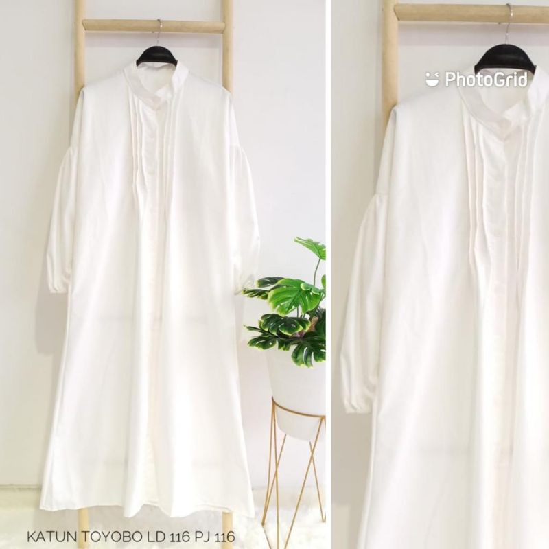 Tunik katun toyobo ld 116 cm