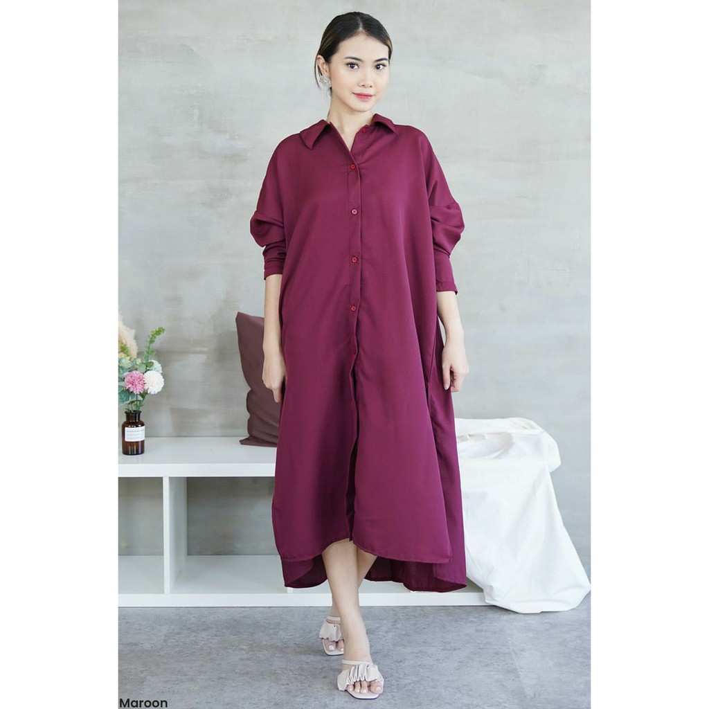 Esential Crinkle Tunic