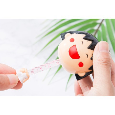 

ALAT TULIS CUTIE Disney kartun HelloKitty Mickey Doraemon tape tas measure toys bag decor keychain