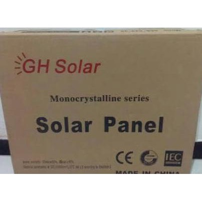 50 Wp 50Wp Mono Gh Panel Surya Cell Surya Promo Awal Tahun