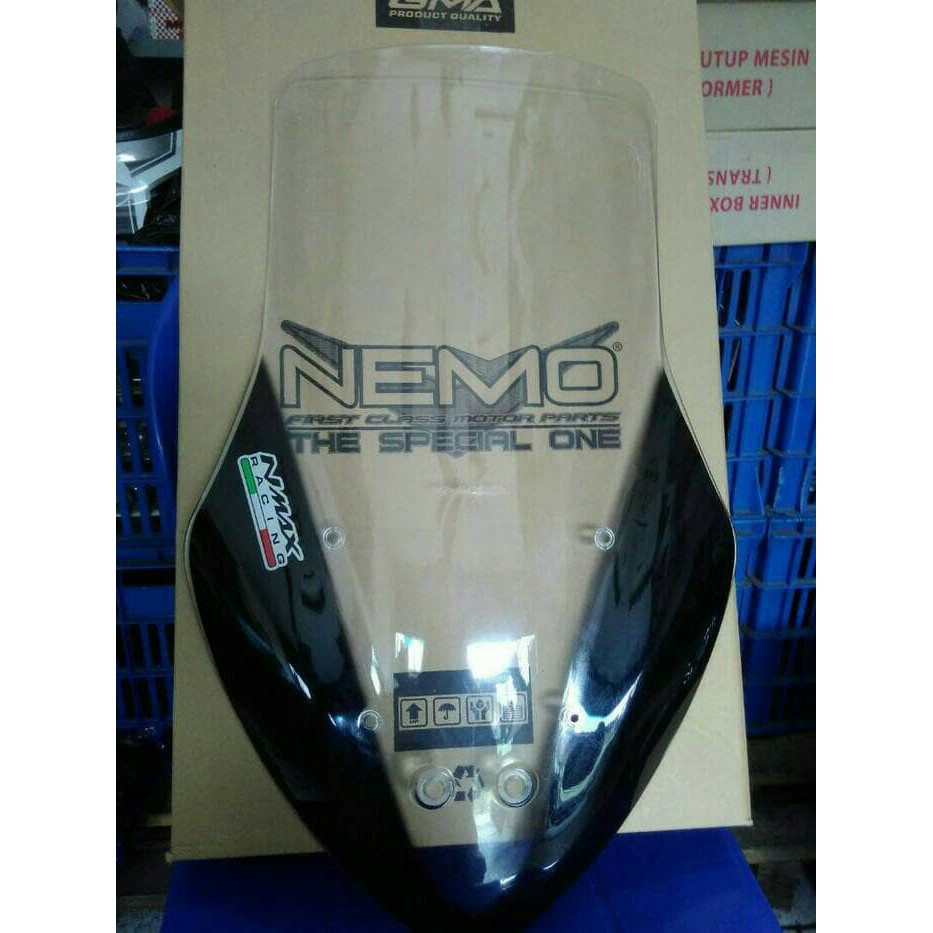 #9910 Windshield Visor Nmax Aksesoris Variasi Yamaha Nmax