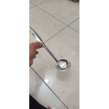 centong sendok sayur sup stainless anti karat