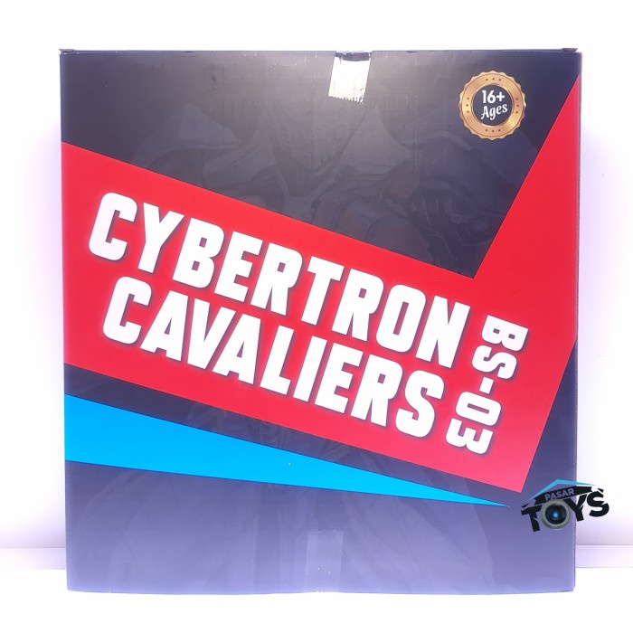 BS-03 Cybertron Cavaliers aka UT Challenger Optimus Prime Transformers