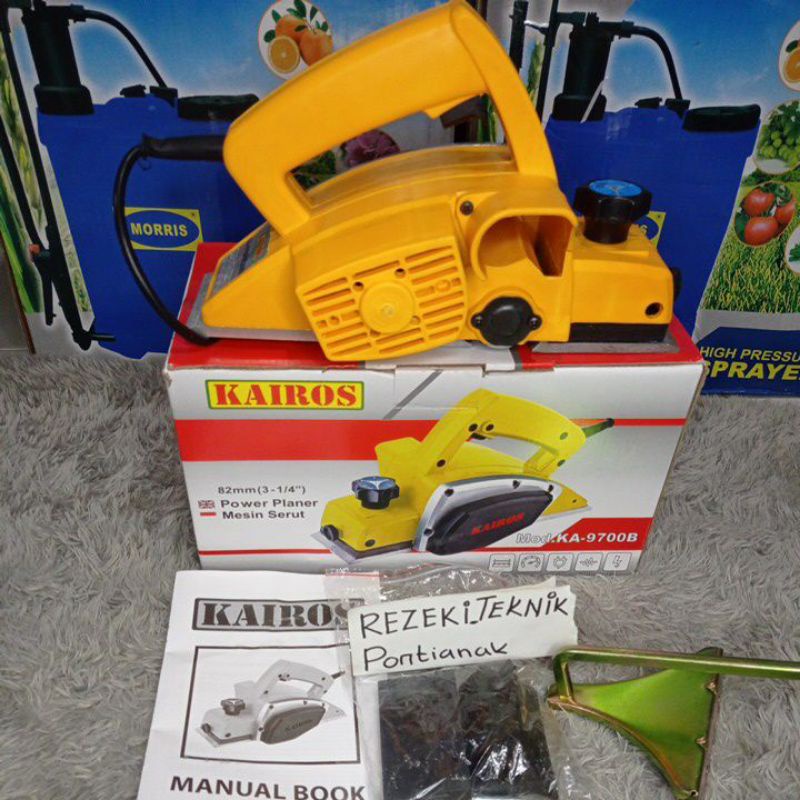 Kairos Ketam Planer Serutan Kayu