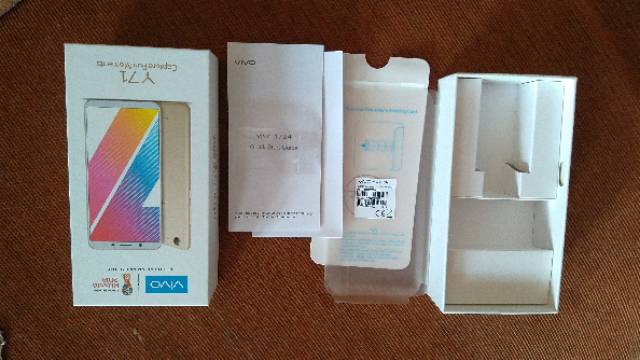 

Dus box vivo Y71 termurah lengkap buku panduan original 100%
