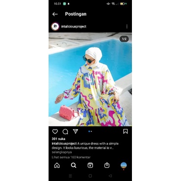 Zoe dress intalicious