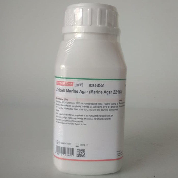 Media Mikro Zobell Marine Agar, 500g