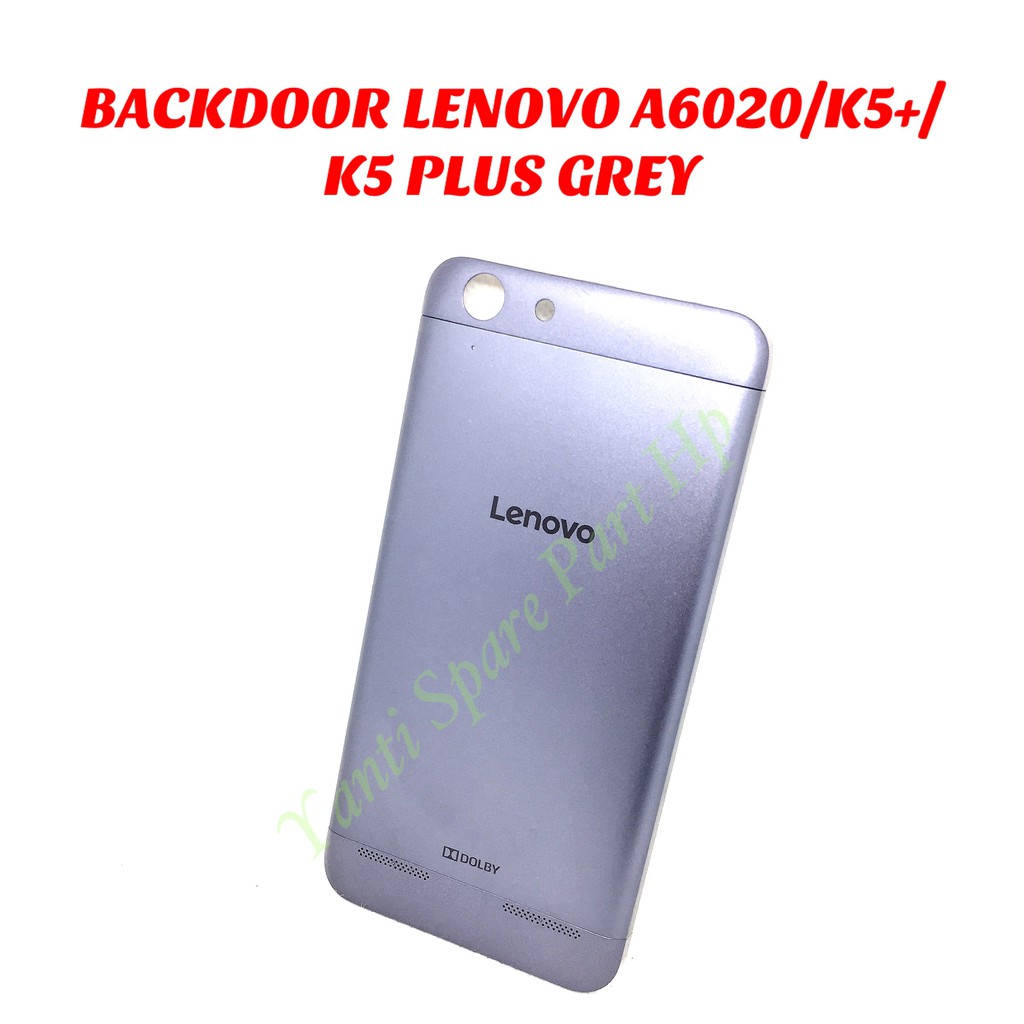 Backdoor Tutup Belakang Lenovo K5 Plus A6020 Original Terlaris New