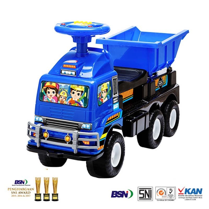 Mainan Ride On Truck SHP TOYS HT 661