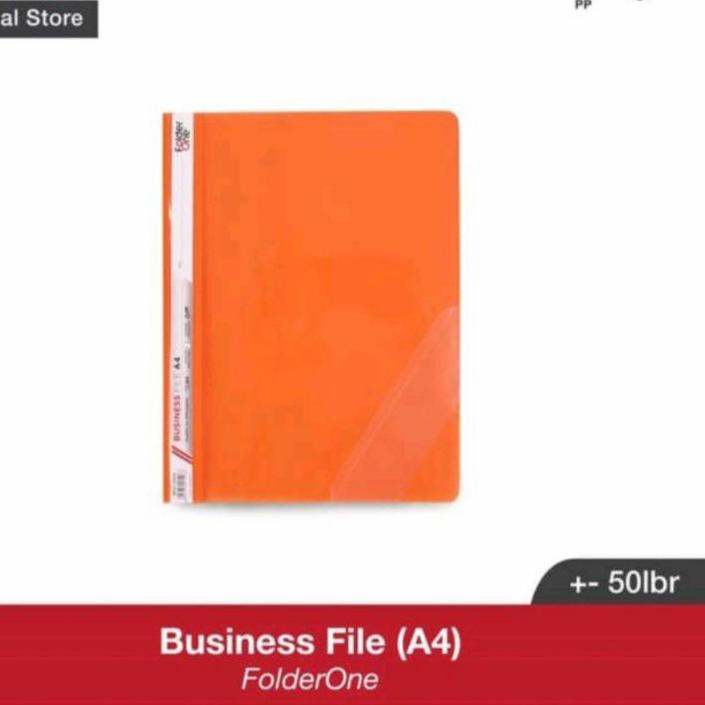 

Miliki - Bussines file folder one A4 12 Pcs / map folder one