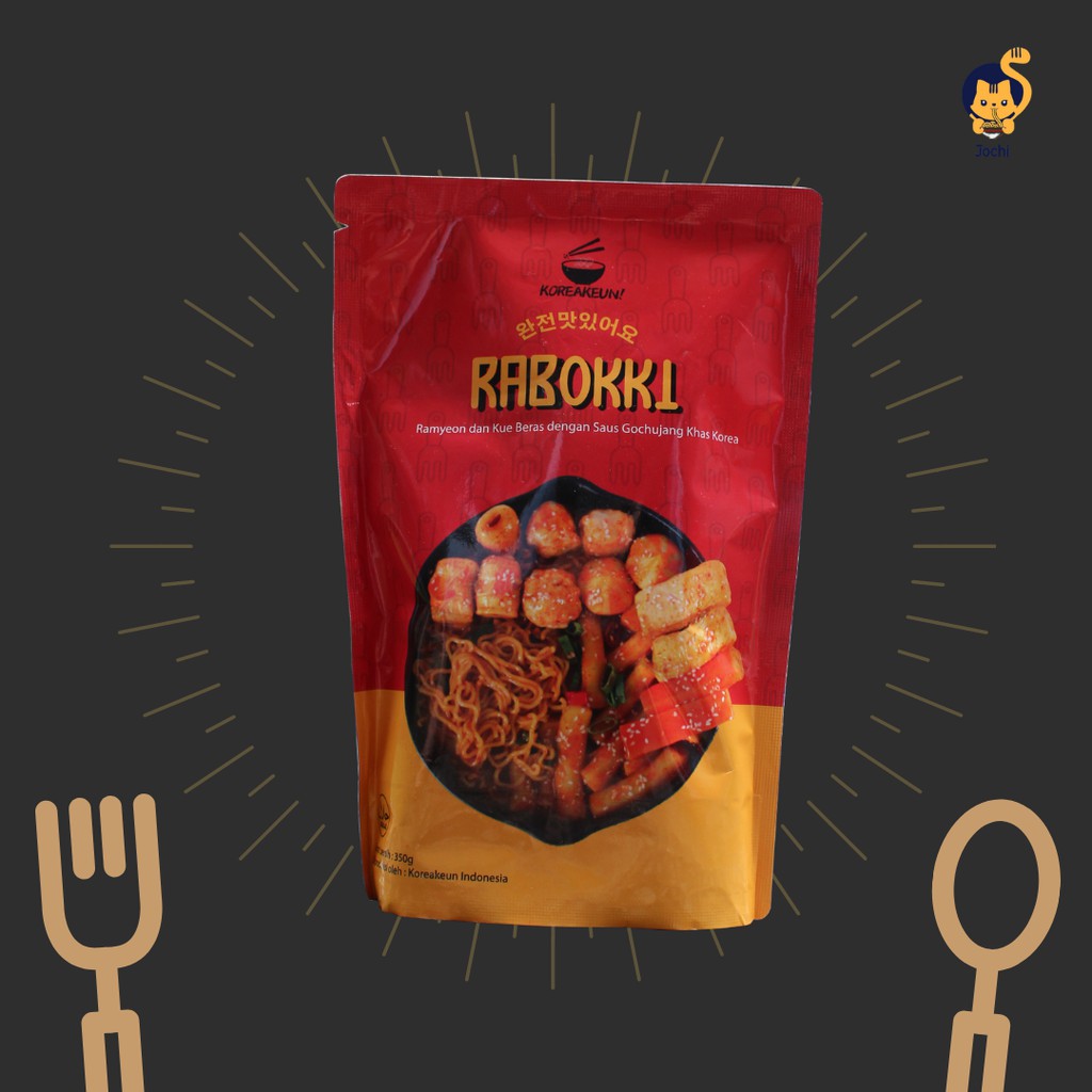 

HALAL RABOKKI by KOREAKEUN!