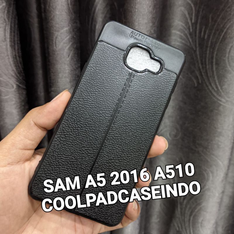 Silikon Soft Case Samsung A5 2016 Samsung A3 2016 Black AutoFocus