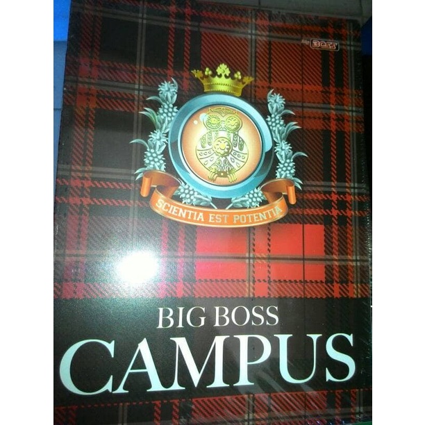 

Mudah Buku Tulis Bigboss Campus 50 Terbatas