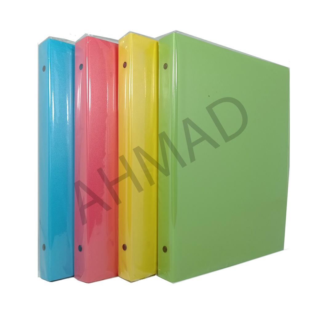 

Joyko Binder file Note B5 Joyko Cover Warna - Pcs