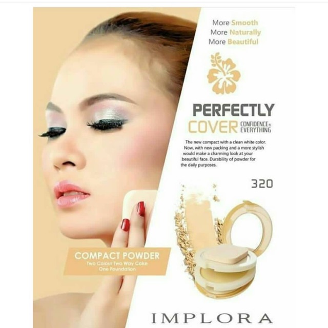 BEDAK PADAT Implora 3in1/BEDAK COMPACT/BEDAK SEULUTU