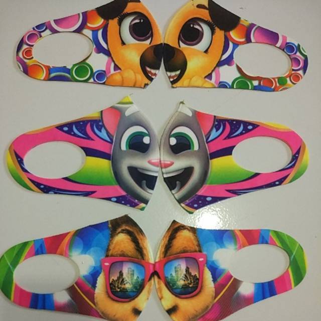 Masker anak scuba
