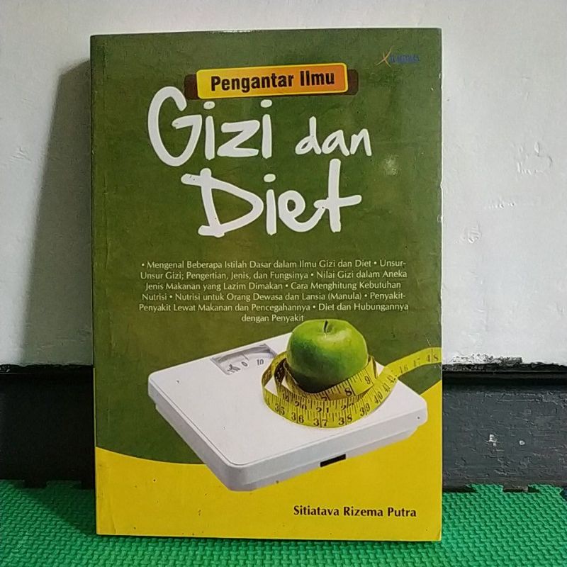 PENGANTAR ILMU GIZI DAN DIET