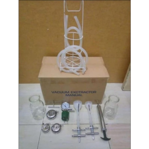 VACUUM EXTRACTOR MANUAL/ VACUM ERN ERN FINLAN