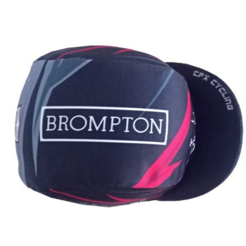 topi sepeda lipat cycling brompton