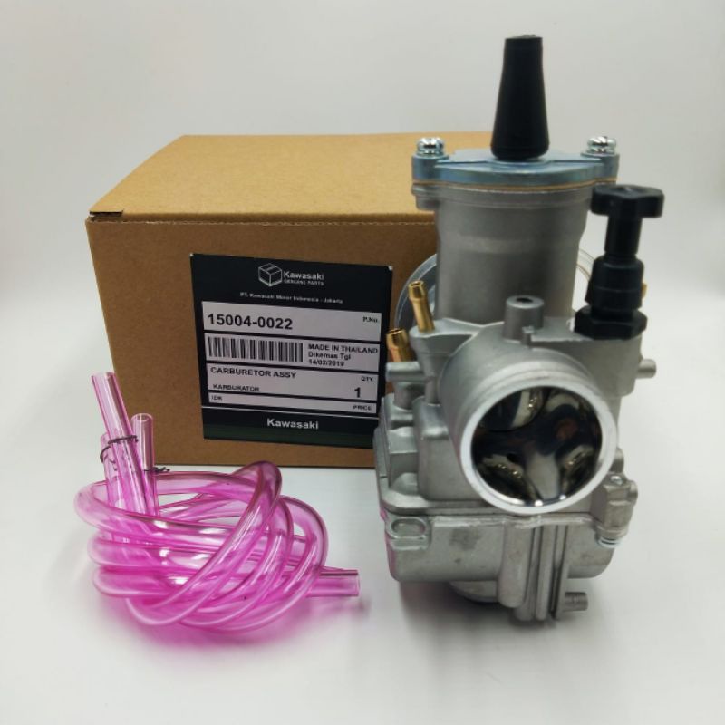 KARBURATOR KAWASAKI PWK 24 26 28 30 32 34 / KARBU ORIGINAL KAWASAKI UKURAN SIZE 24mm 26mm 28mm 30mm 32mm 34mm / CARBURATOR SEMUA MOTOR BEBEK MATIC / CARBU ORI KAWASAKI UNIVERSAL-3