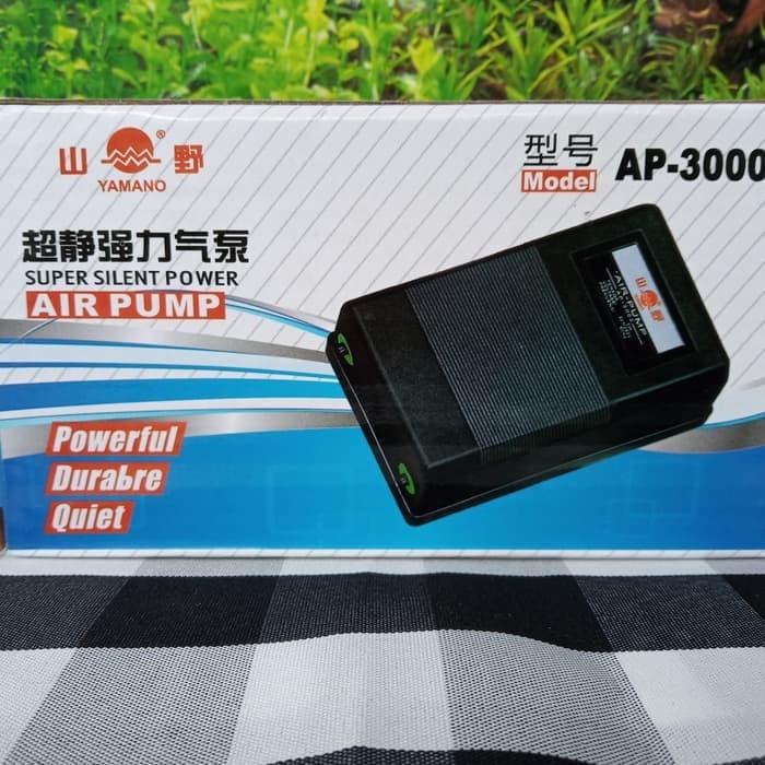 mesin gelembur aerator 2 lubang   yamano ap 3000