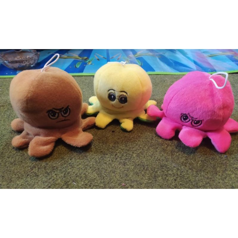 Boneka ubur ubur / cumi cumi / gurita / octopus S