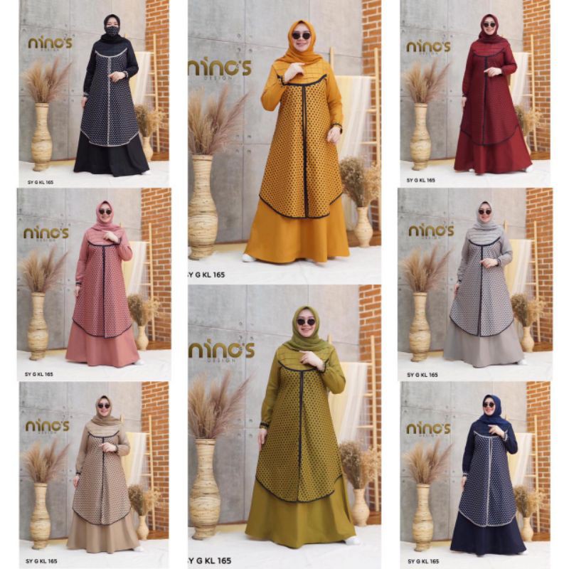 Gamis ninos ori