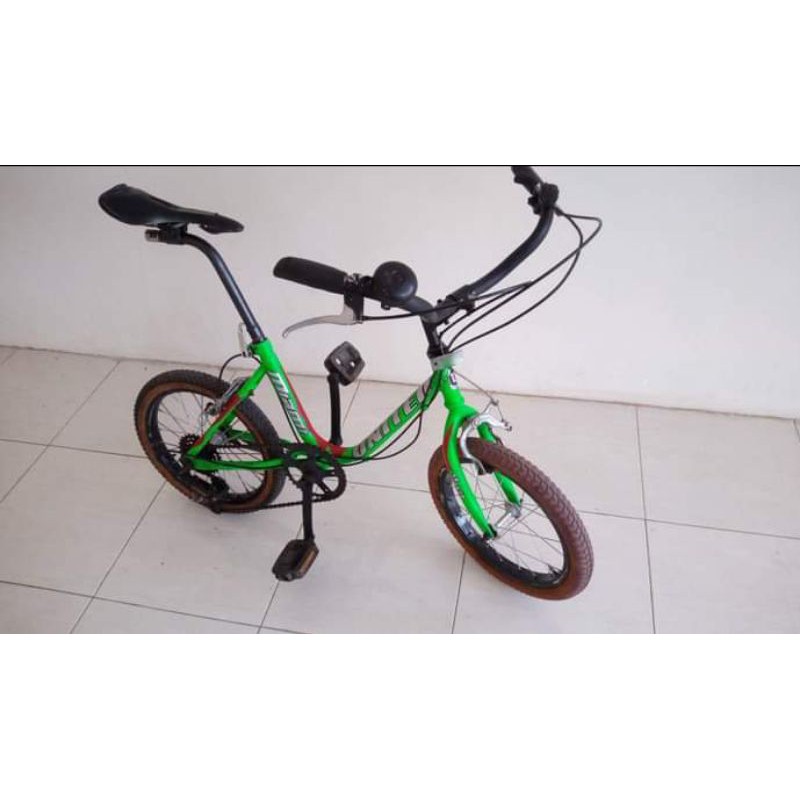 BAHAN SEPEDA MINION UKURAN  16 JAPAN