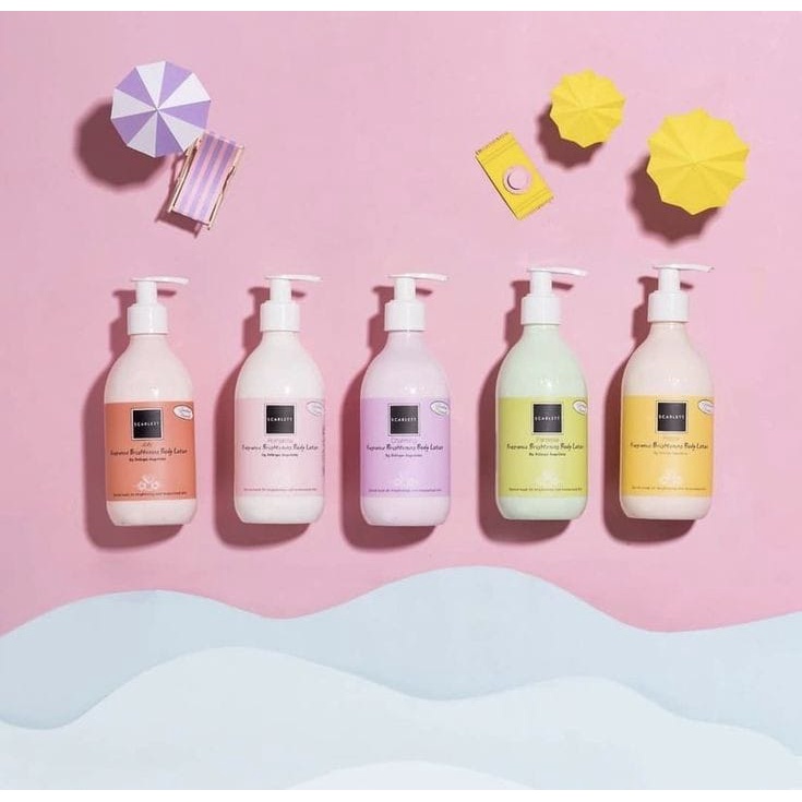 ❤️SBC❤️ Scarlet Body Lotion