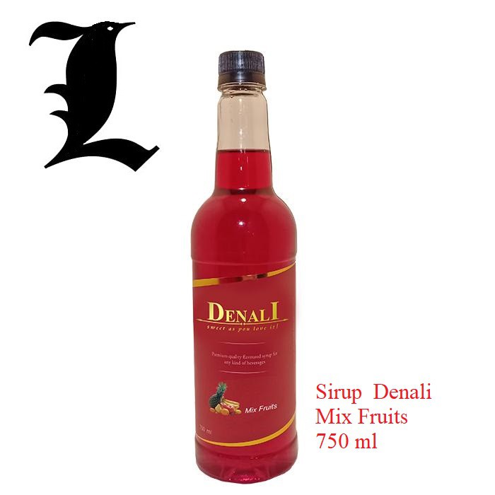 

Denali Syrup Mix Fruit - Rasa Mix Fruit 750ml