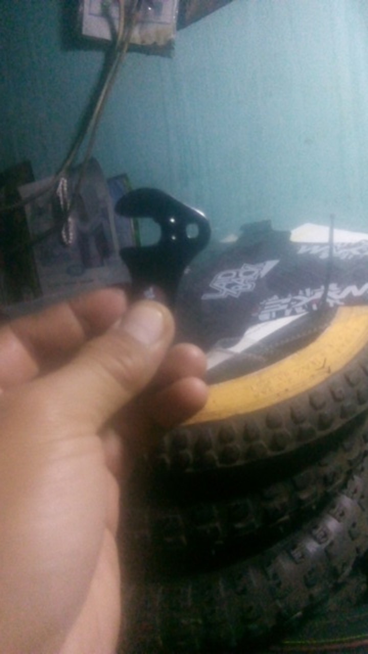 Anting Rd / Drop Out / Hanger Rd / Rear End / Kuku Macan Besi Hitam