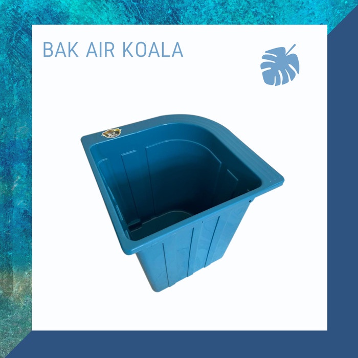 Bak Air Kamar Mandi/ Bak Air Mandi Plastik/ Bak Air Sudut Kamar Mandi