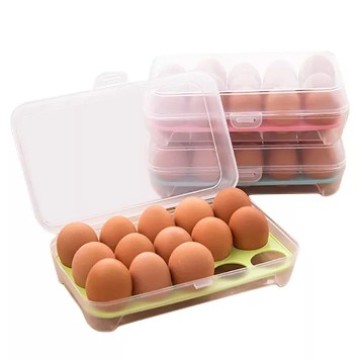 Kotak Tempat Telur / Kotak Penyimpanan Telur / Wadah Telur / Egg Organizer