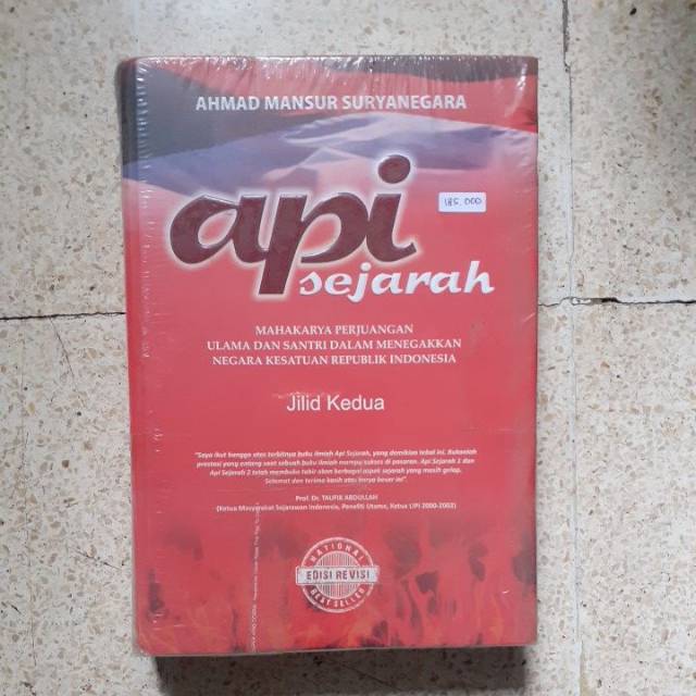 [ORI SEGEL] Api sejarah jilid 2