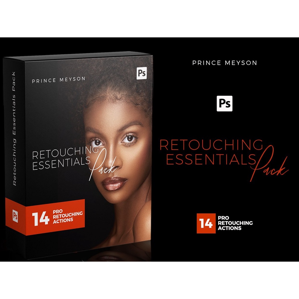 Sellfy - Pro Retouching Essentials Pack