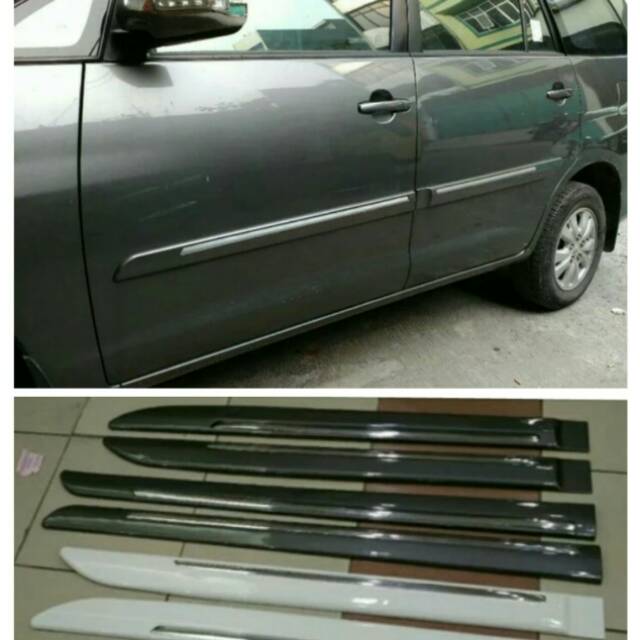 List body innova grand list pintu samping innova grand
