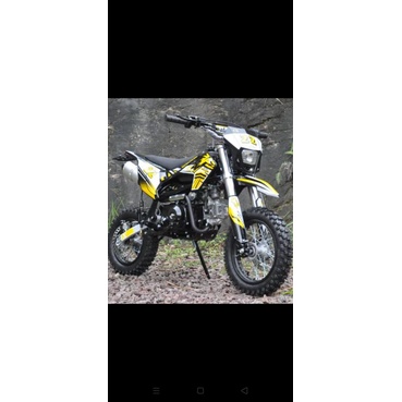 MOTOR MEDIUM TRAIL CX DAN KX 110 CC MESIN 4 TAK FULL MATIC - MOTOR CROSS ANAK