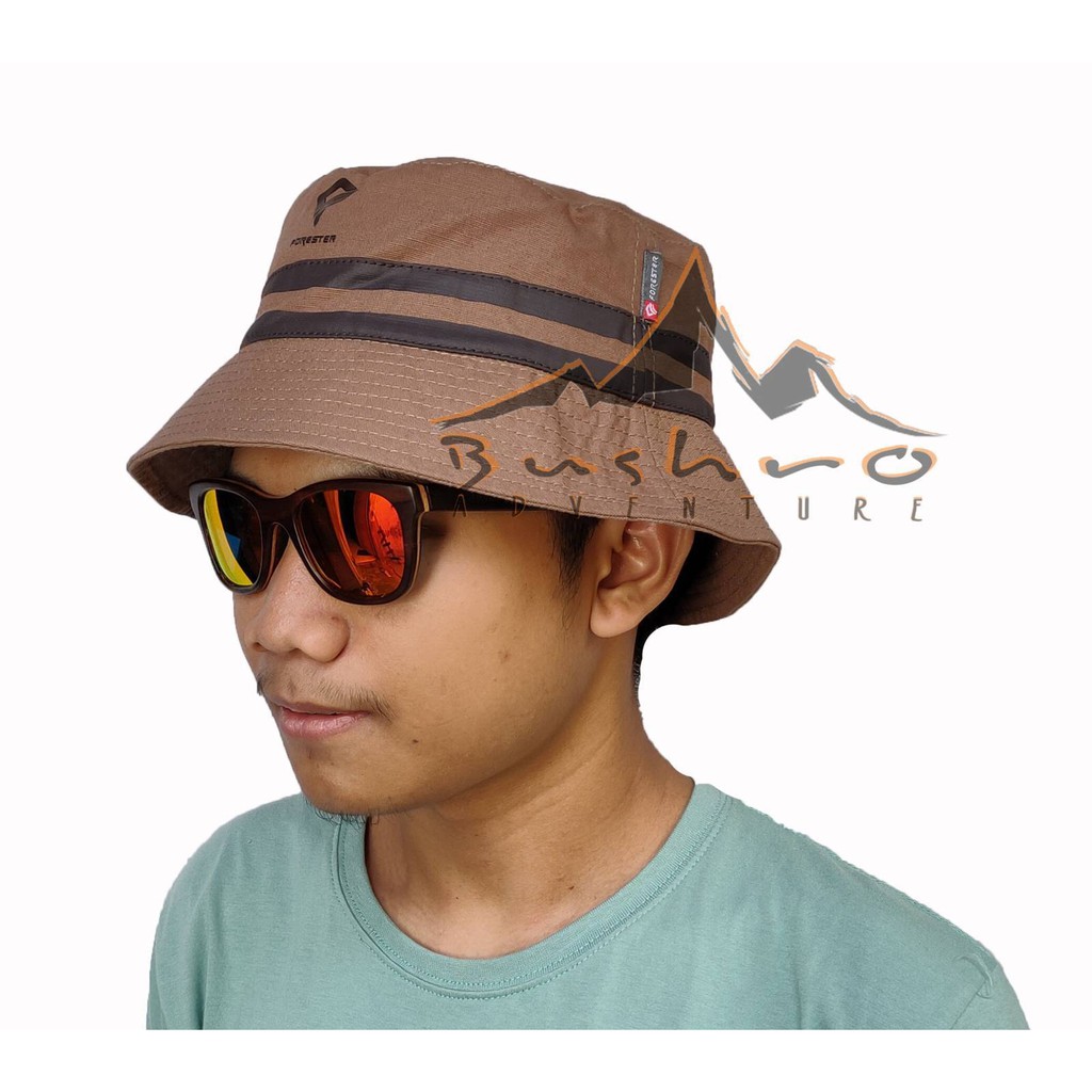 Kupluk Forester - Kupluk Outdoor - Topi Forester -Bucket Hat