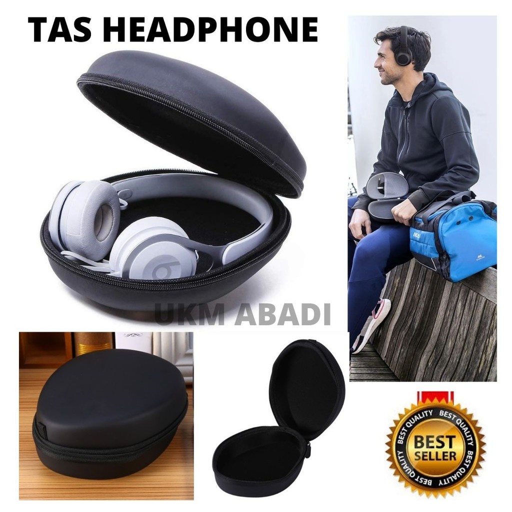 Tas Kantong Tempat Headphone Earphone Universal Headset Case Bag  111130