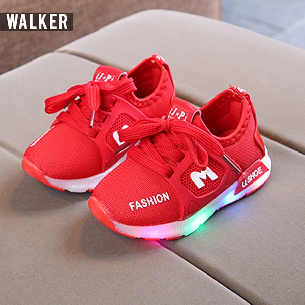 LID3001 - LED Walker Toddler Shoes (sepatu balita dengan lampu warna) - Your Affordable Quality!