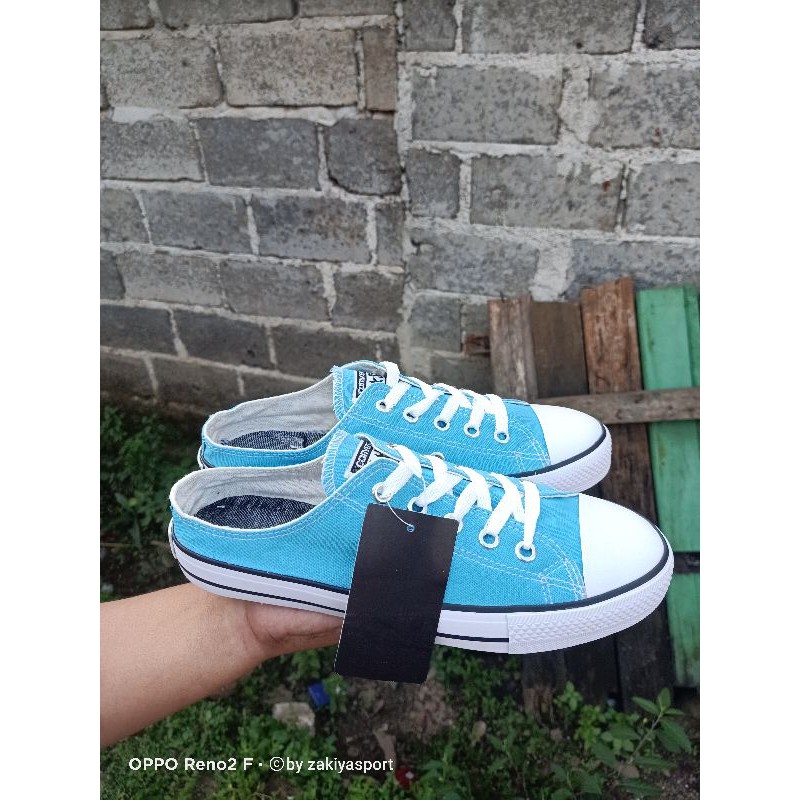Sepatu Converse Bustong Formal Kanvas Grade Ori/Terpopuler