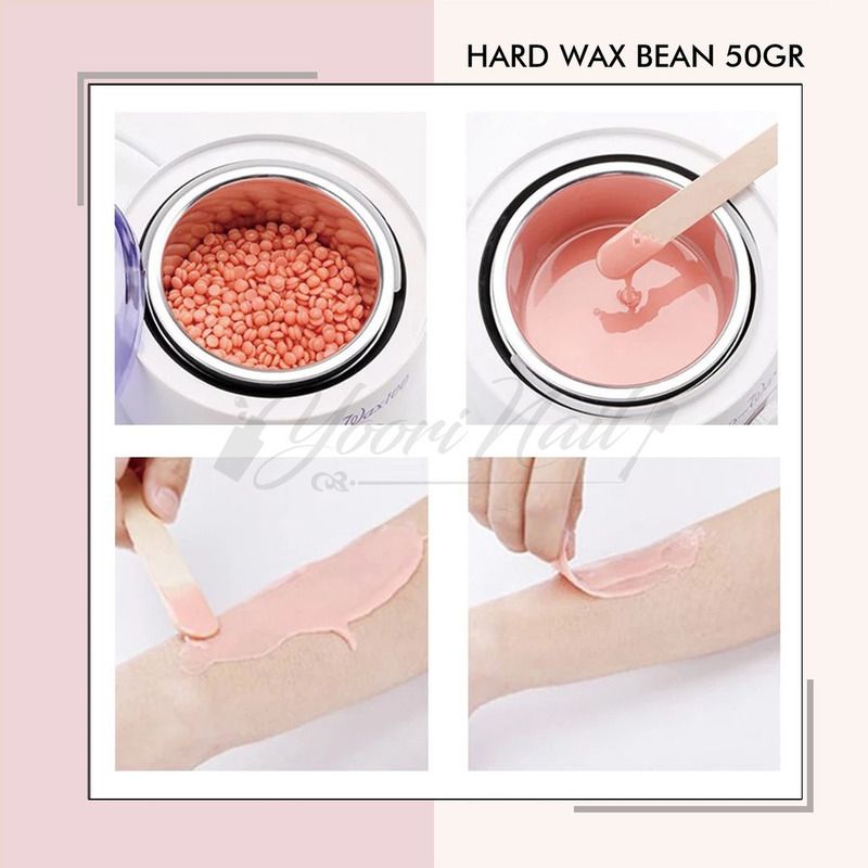 Hard wax bean 50gr wax beans depilatory hair wax removal biji waxing