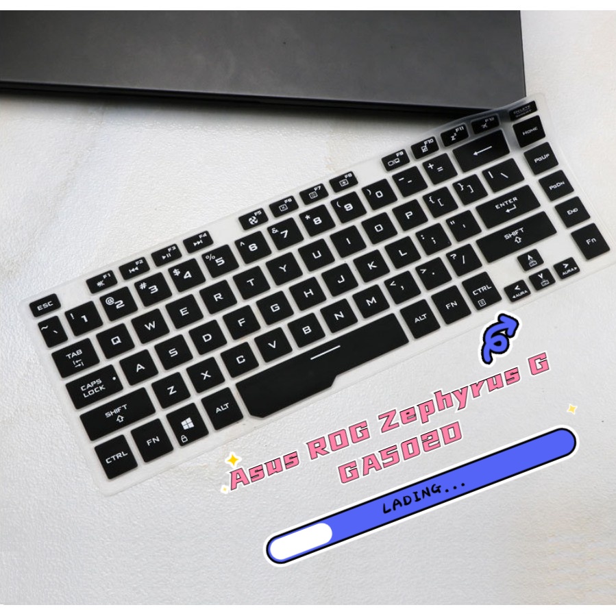 Cover Keyboard Untuk Asus ROG Zephyrus G GA502D GA502 GA502I GA502DU GA502 GX502 15.6 &quot;