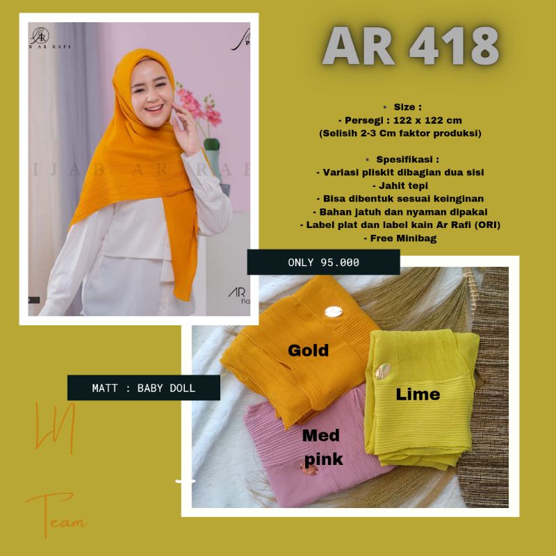 Hijab AR 418