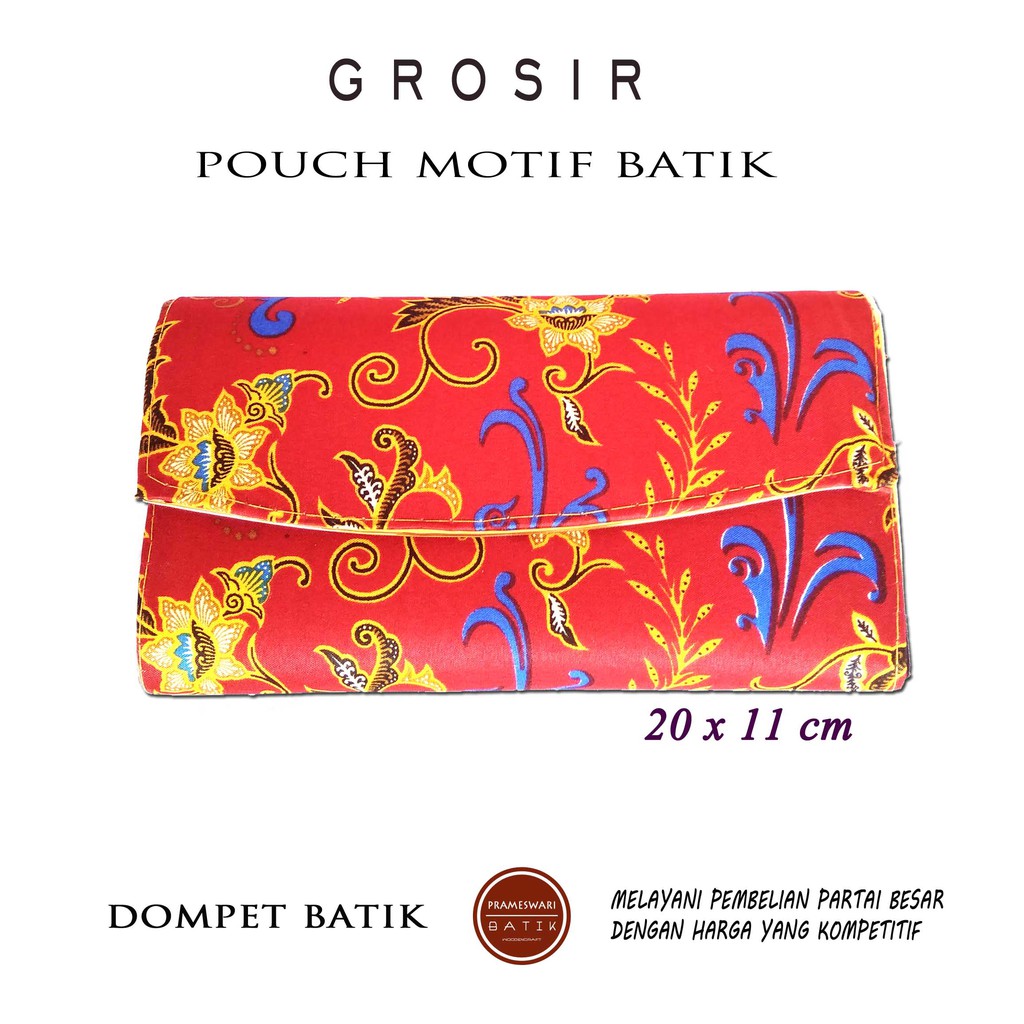 DOMPET BATIK MURAH DOMPET KOIN SOUVENIR JUAL GROSIR DAN ECERAN