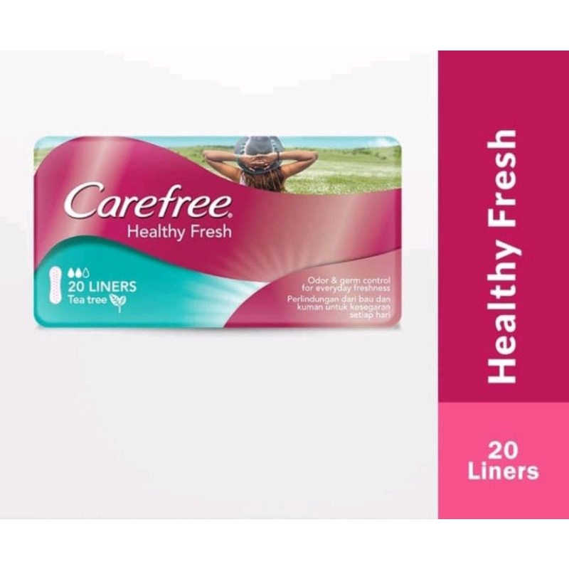 Carefree Healthy Fresh 20 Liners
