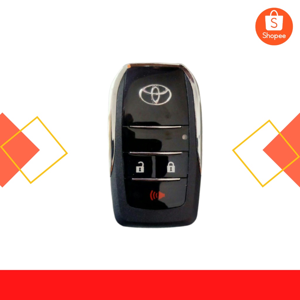 CASING KUNCI REMOT MOBIL TOYOTA MODEL FLIP / CASING KUNCI REMOT MOBIL TOYOTA INOVA AVANZA
