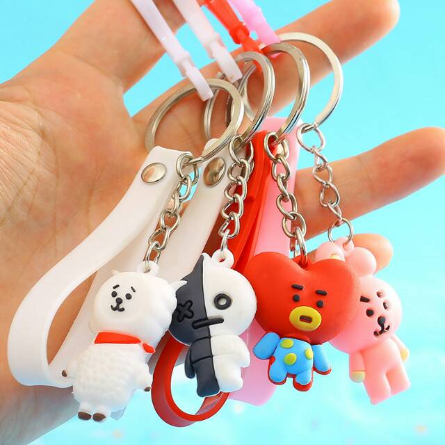  Gantungan  Kunci BTS Tali Gantungan  Kunci BT21  BTS bts 