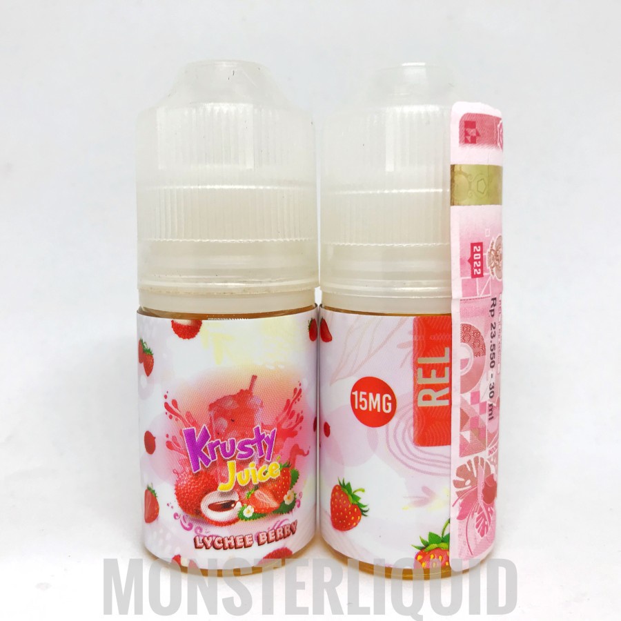 PODS FRIENDLY KRUSTY JUICE LYCHEE BERRY 15MG 30ML