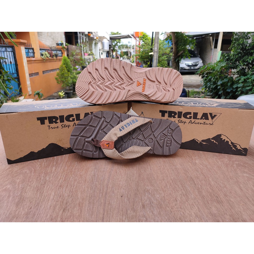 Sandal Triglav Premium / Sandal Jepit ORIGINAL 100%